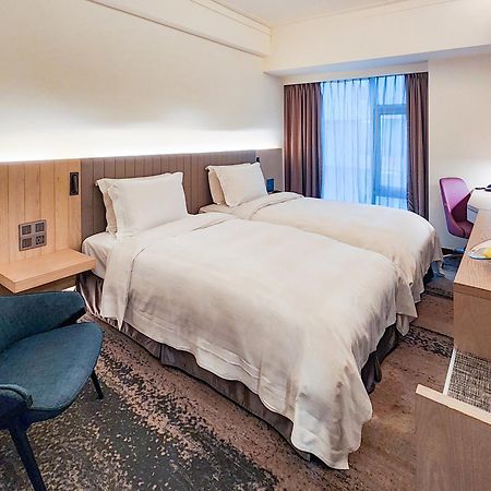 Howard Plaza Hotel Hsinchu Екстериор снимка