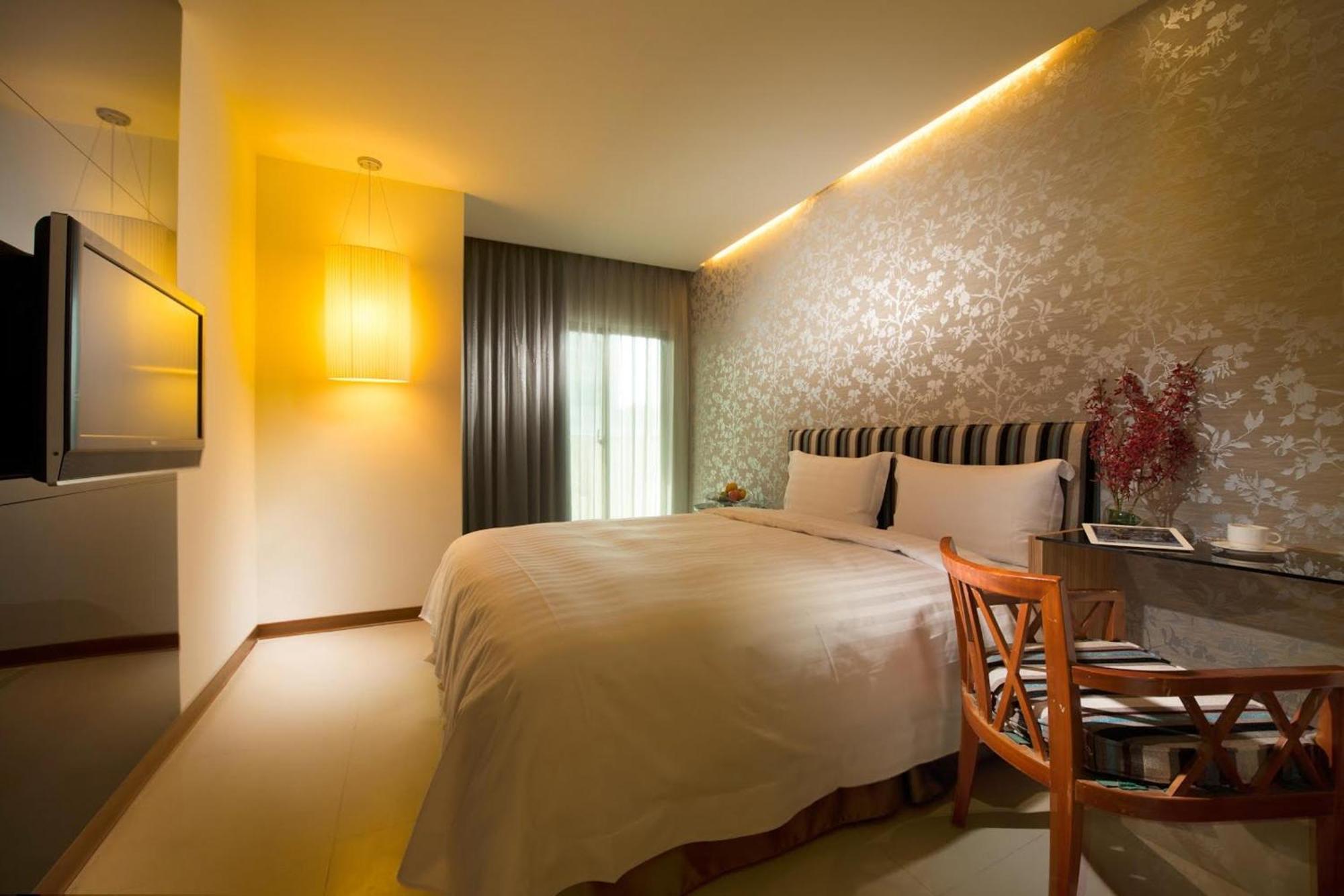 Howard Plaza Hotel Hsinchu Стая снимка