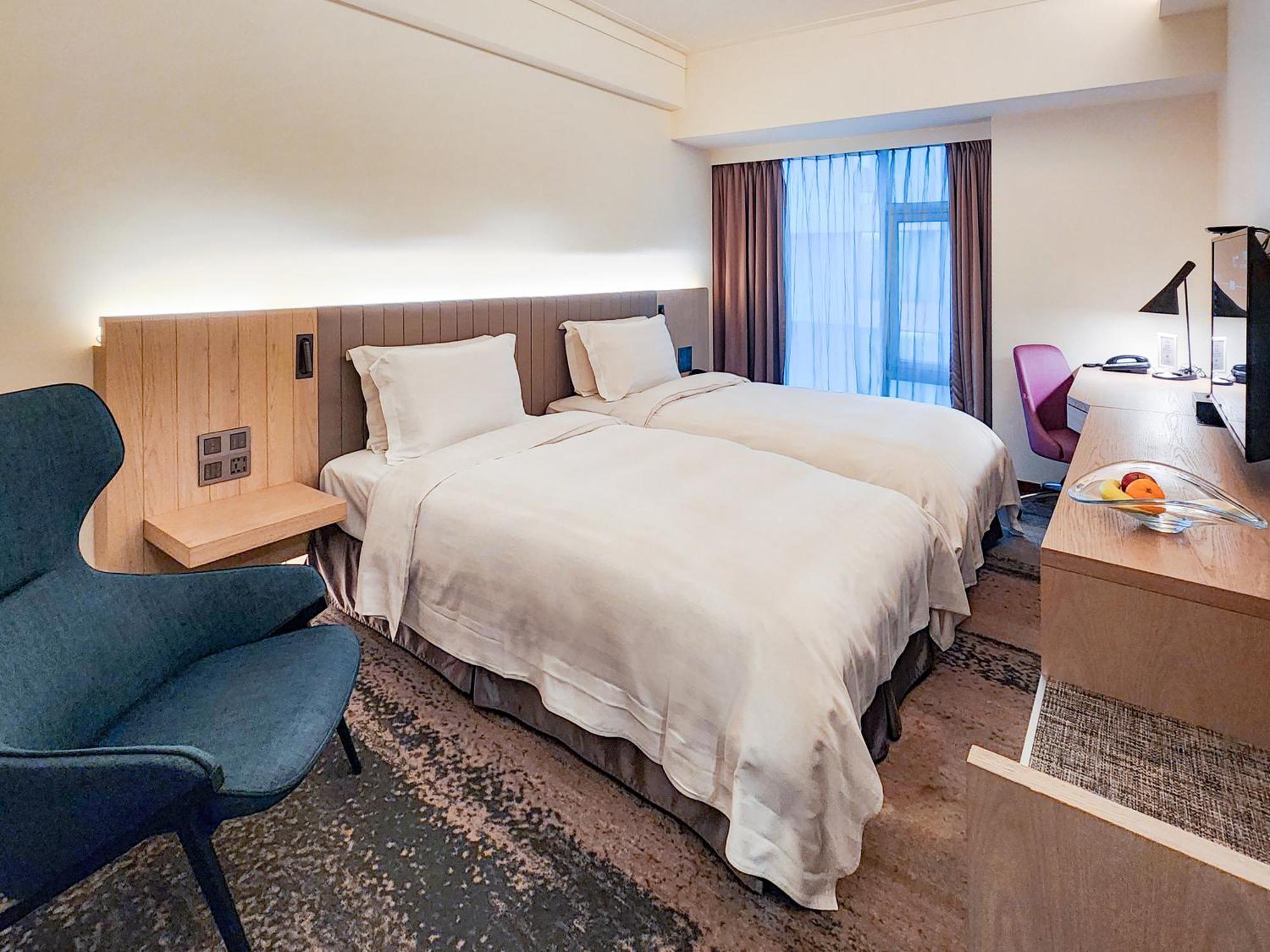 Howard Plaza Hotel Hsinchu Екстериор снимка