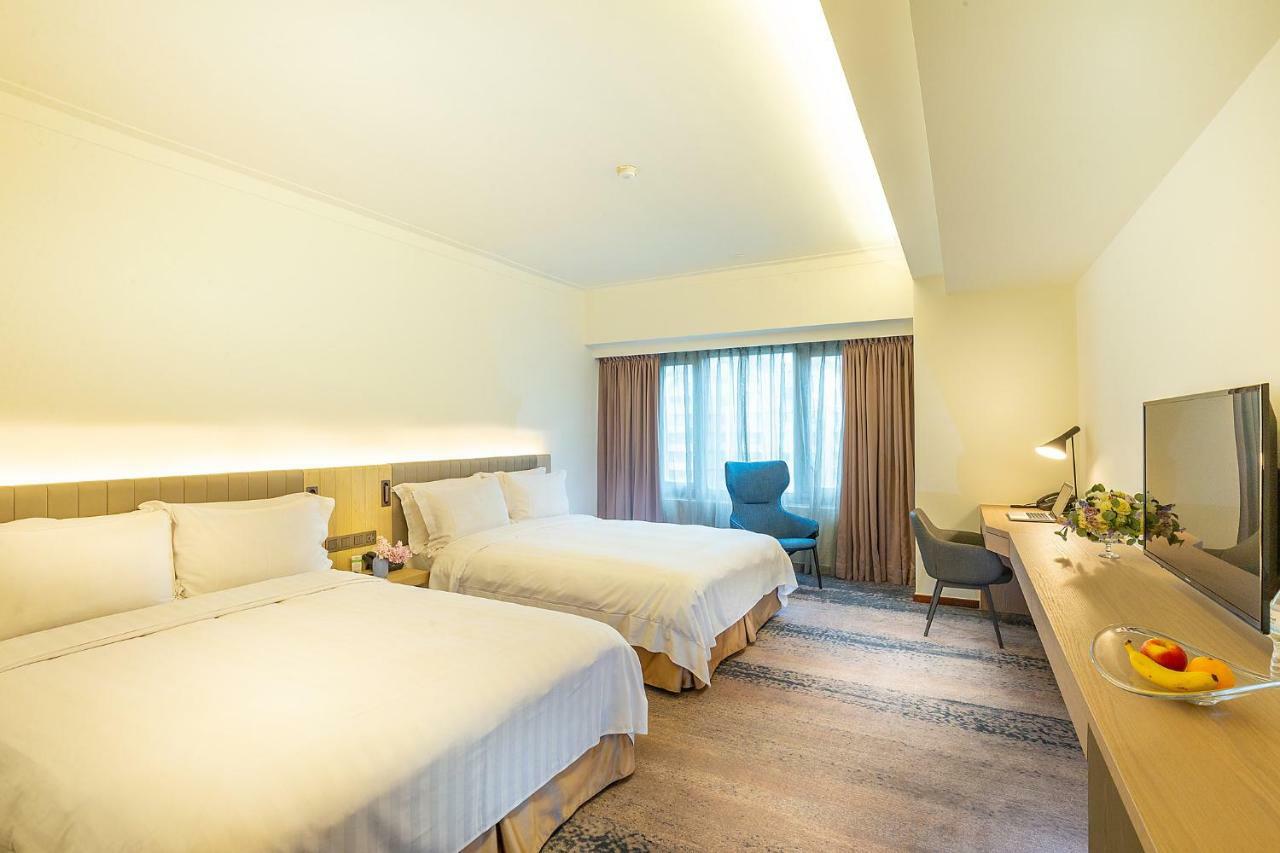 Howard Plaza Hotel Hsinchu Екстериор снимка