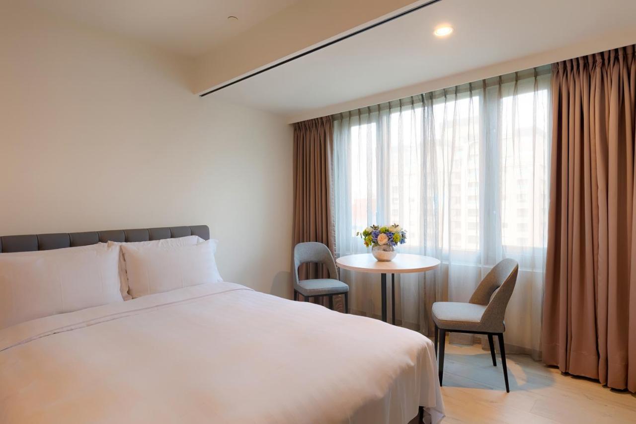 Howard Plaza Hotel Hsinchu Екстериор снимка